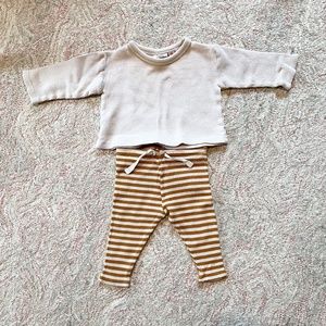 Zara baby outfit 3-6months